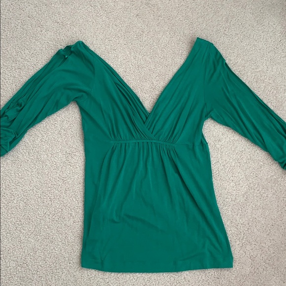BCBG off the shoulder top - Picture 2 of 3